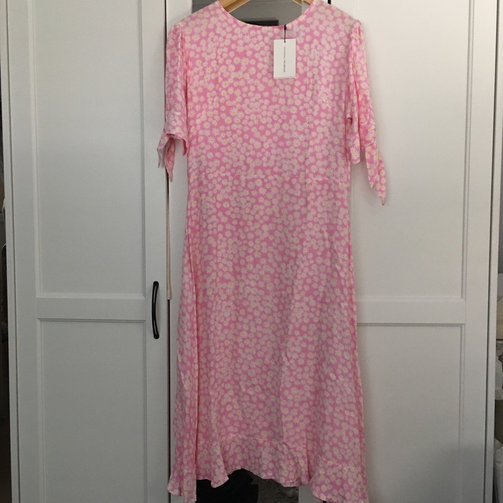NWT Faithful the Brand emilia midi dress